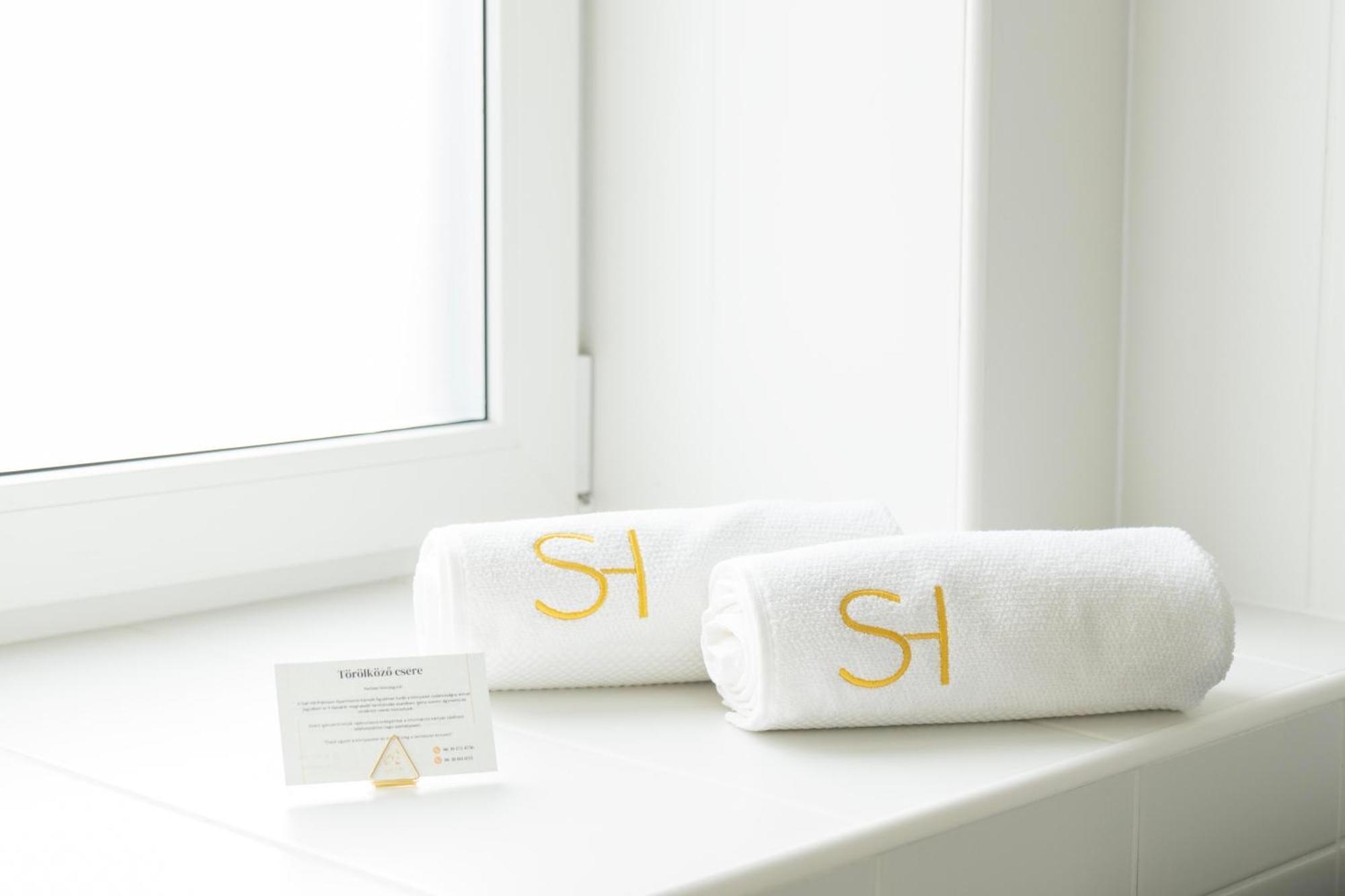אגרסאלוק Salt Hill Premium Apartments מראה חיצוני תמונה