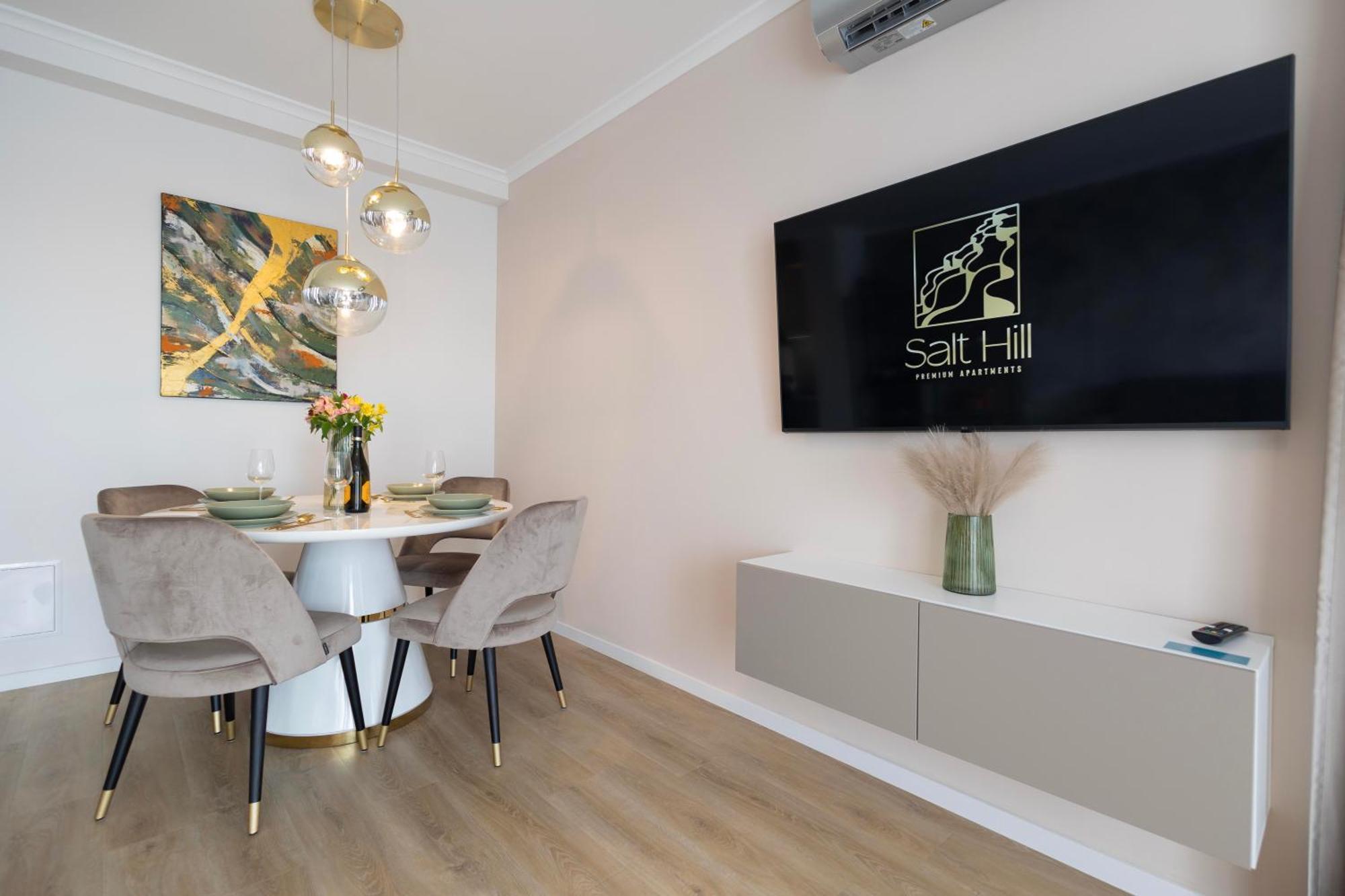 אגרסאלוק Salt Hill Premium Apartments מראה חיצוני תמונה